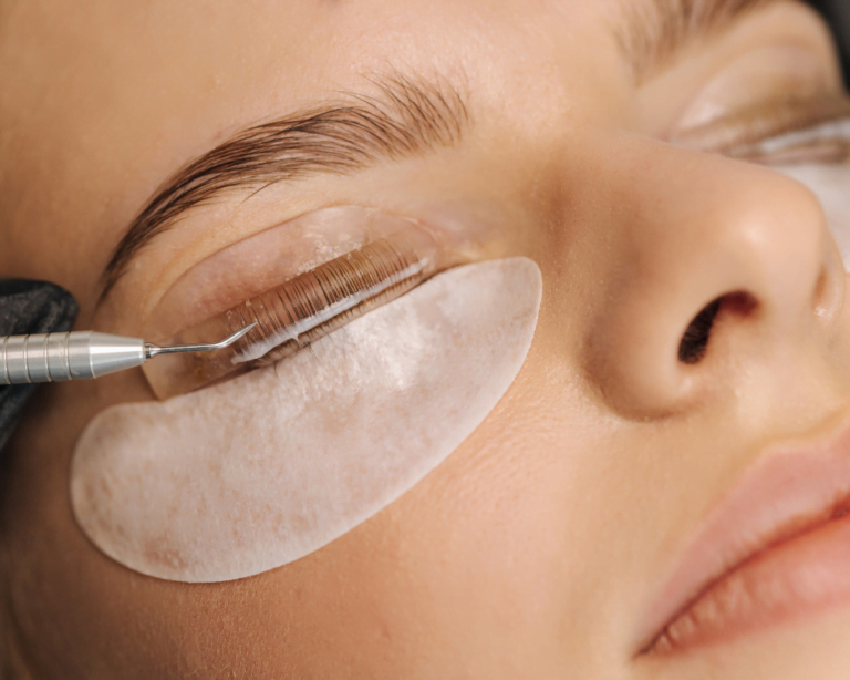 Szépségszalon - Szempilla Lifting,szempilla göndörítés